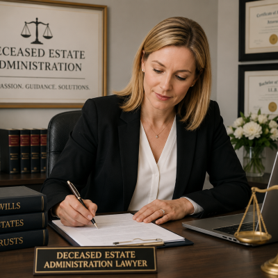 Deceased Estate Administration Law